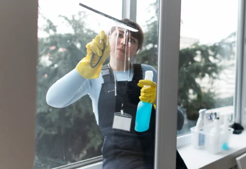 Nettoyage de vitres intérieures et extérieures à Valbelle
